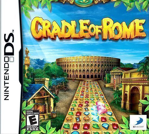 Cradle Of Rome (US)(OneUp) (USA) Game Cover